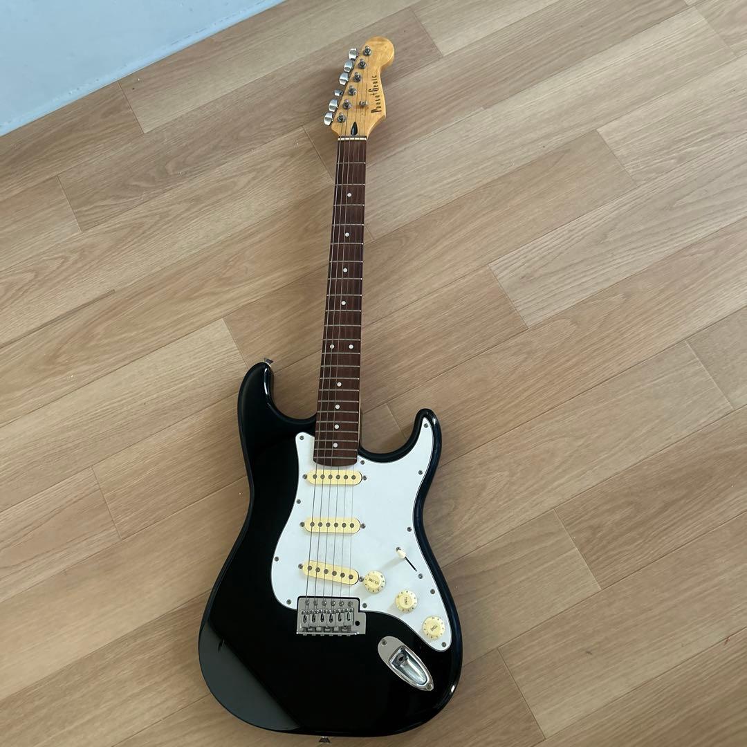 Photo Genic エレキギター 黒