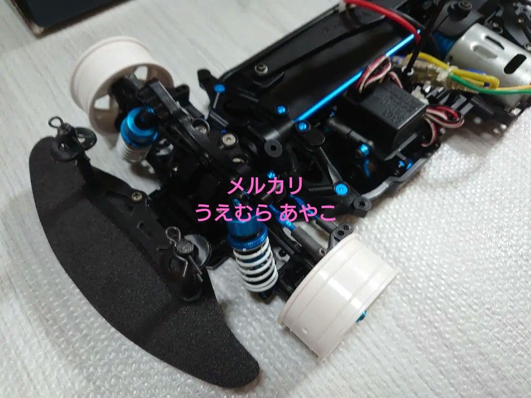 タミヤ 電動RC TB-04 PROⅡ シャーシ＋プロポ（ファインスペック）白