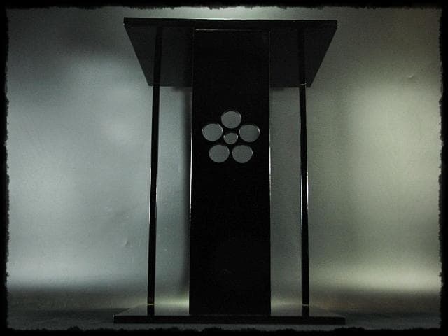 希少！ 久田流 梅透 真塗棚 半床庵 棚物 久田家 茶道具 g4