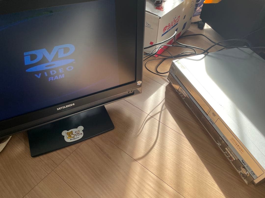 パナソニック　DVDビデオレコーダー（HDD内蔵VHSビデオ一体型
