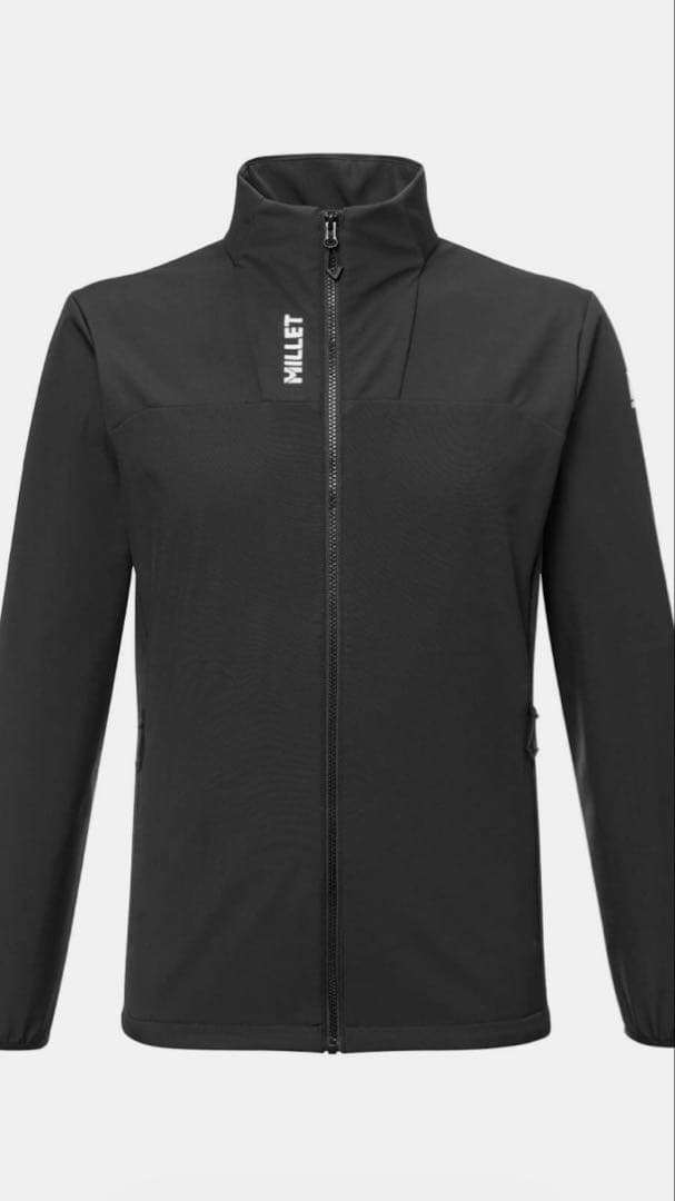 極美品ミレー MILLET 防風ソフトシェル　セネカシールドジャケット L JP