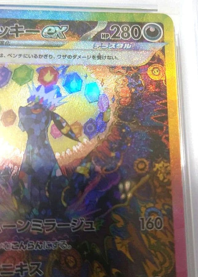 coco様お買い上げ〚PSA10〛ブラッキーex SAR 217/187