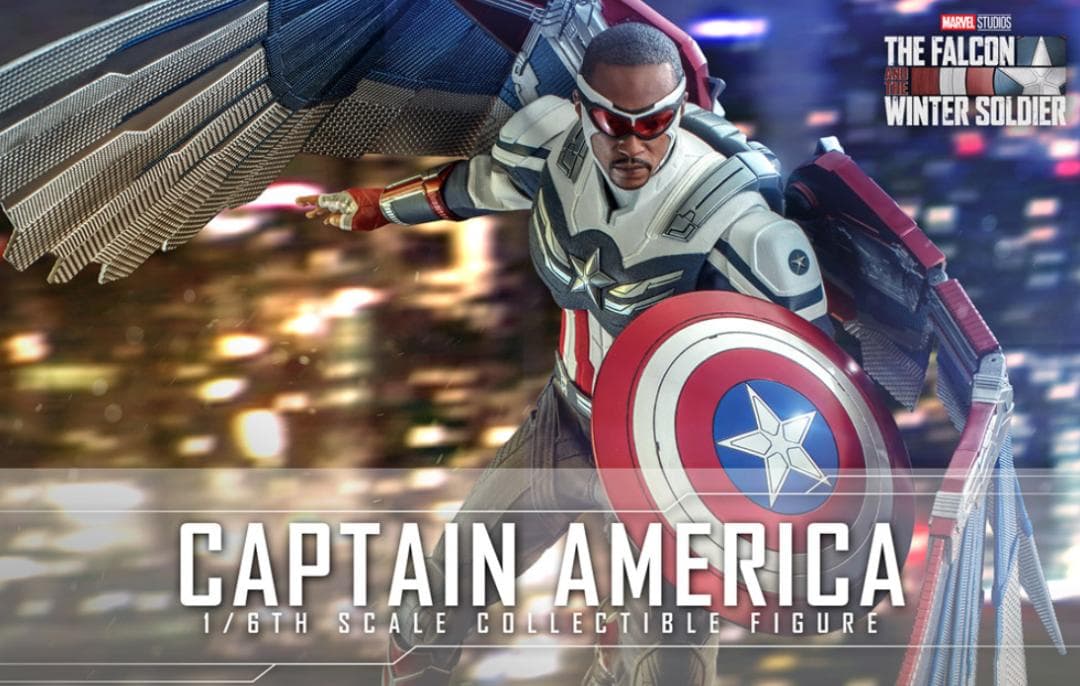 な*様 【新品未使用】 ホットトイズ キャプテンアメリカ