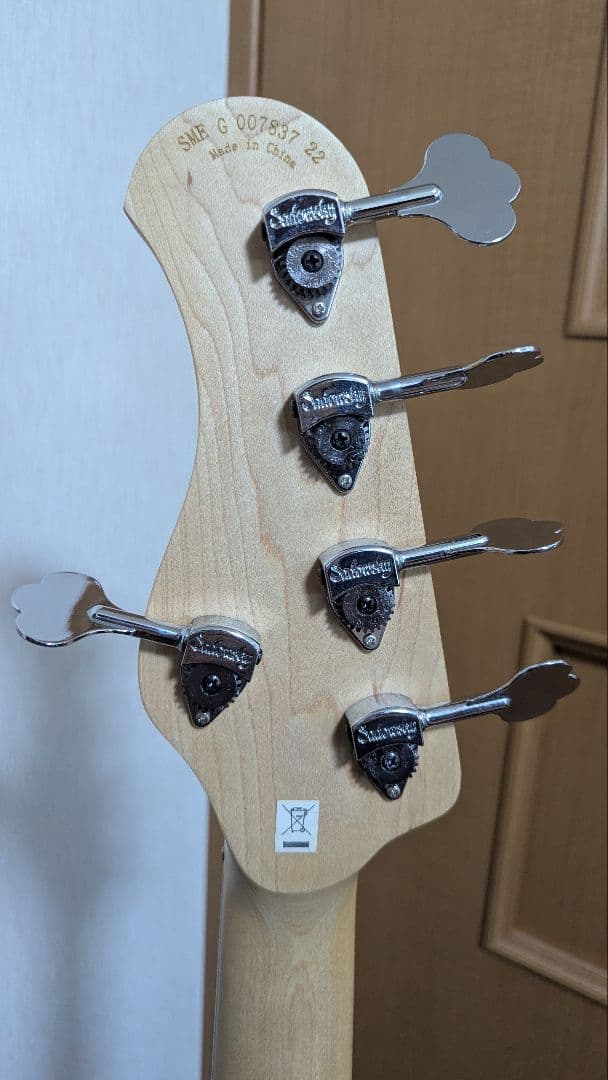 Sadowsky ME21 5弦 アンプラグ2、ケース付き