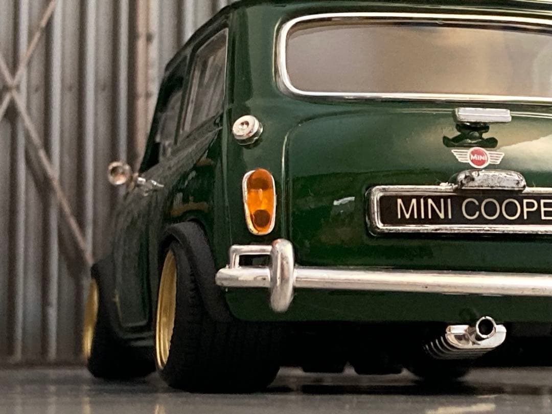 1/24ミニクーパー（カスタム品）