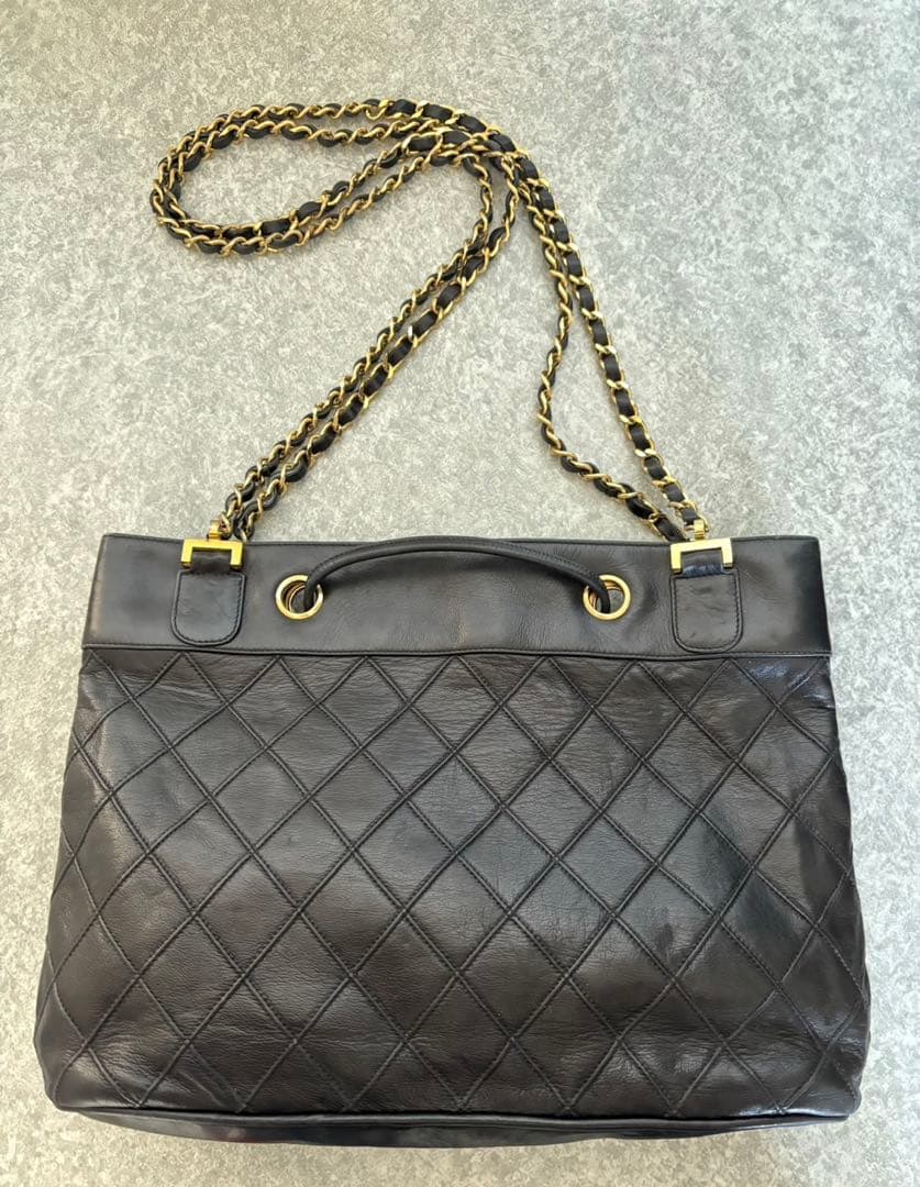 CHANEL:1980年代ヴィンテージ　ショルダーバッグ