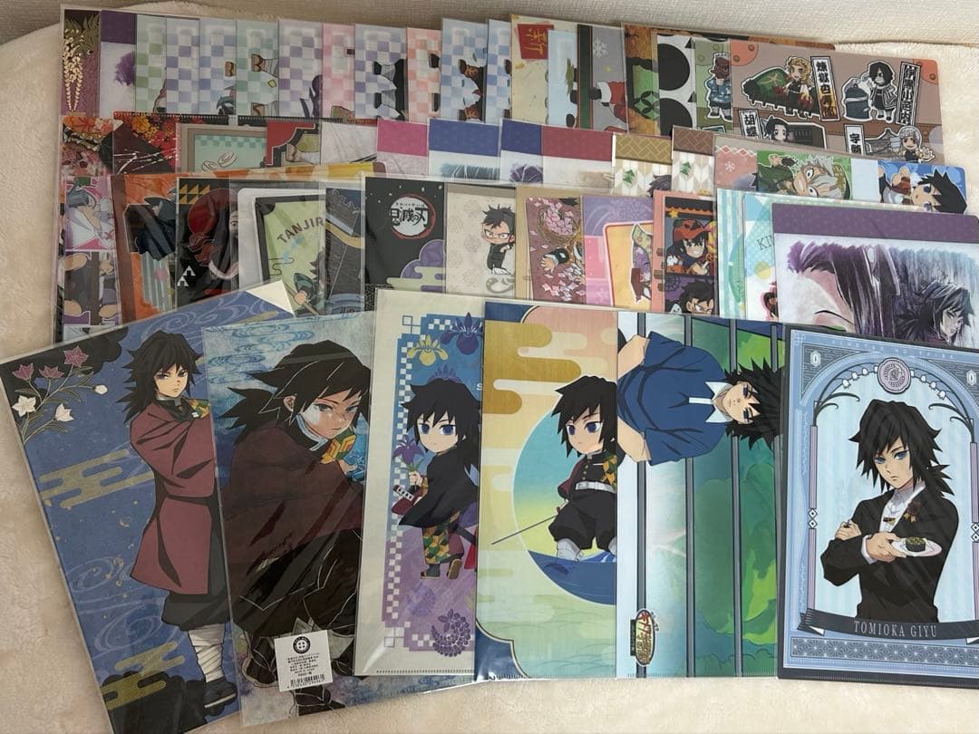 鬼滅の刃 クリアファイル 53枚セット