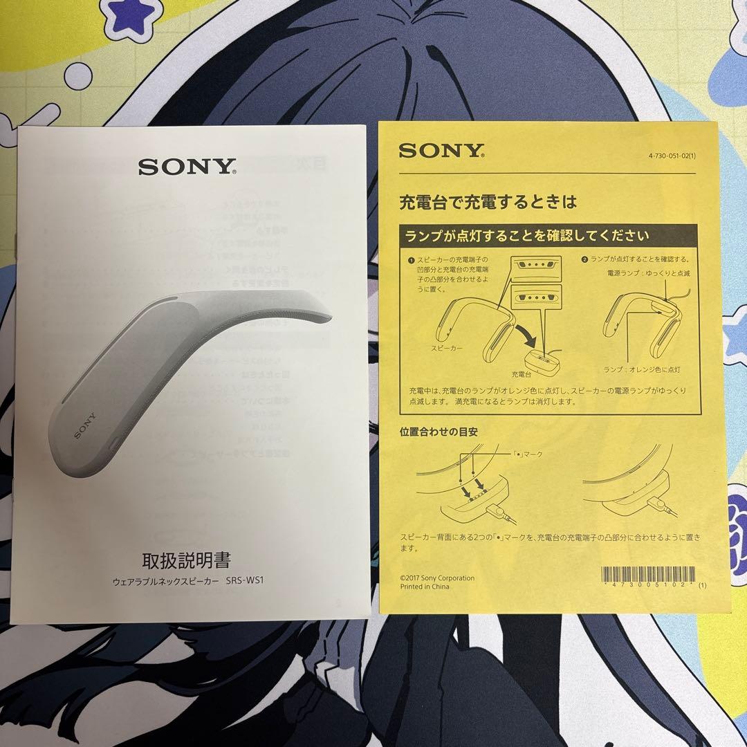 G*G様 SONY FINAL FANTASY VII REMAKE ネックスピ