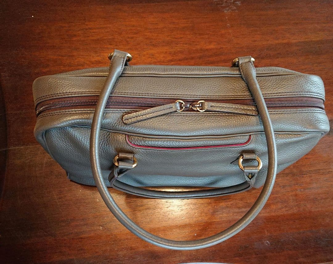 濱野皮革工藝 エヴィボストンラージ HAMANO