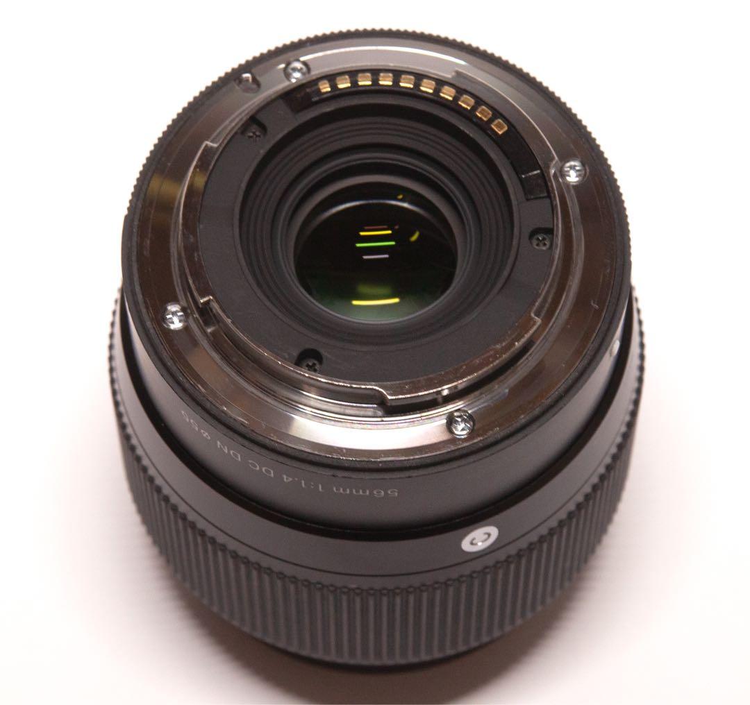 【美品】動作◎SIGMA 56mm F1.4 DC DN ソニー　Eマウント