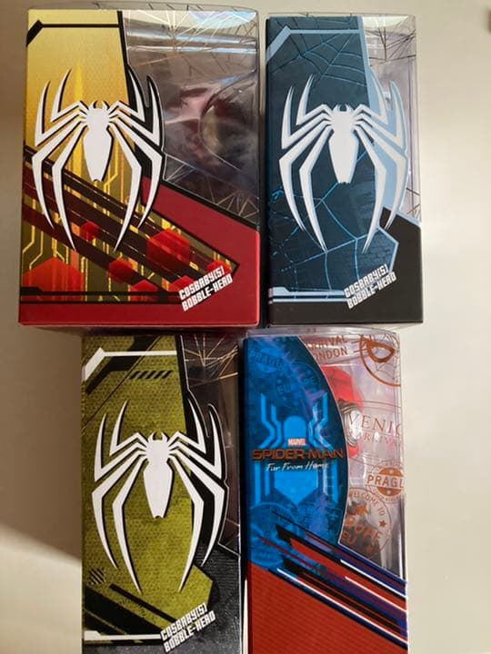 新品未開封　コスベイビー　スパイダーマン　4点セット