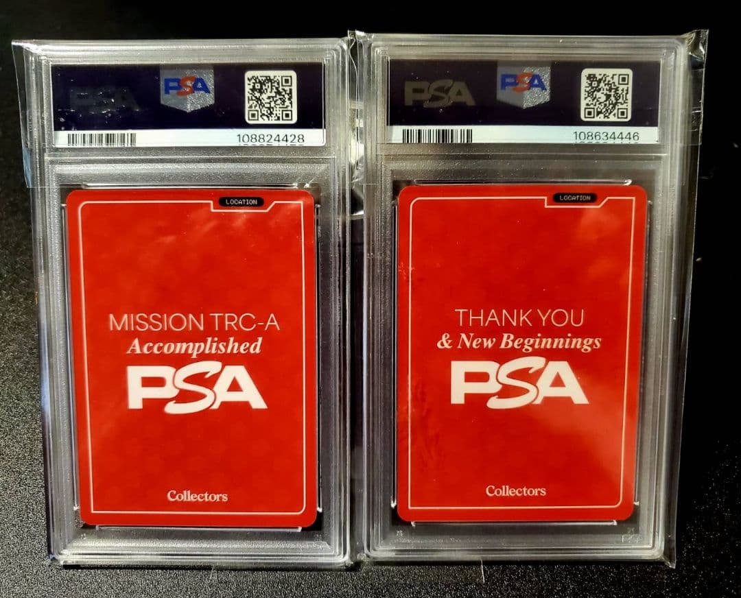 2025 PSA JAPAN プロモ PSA10 交差点セット (昼/夜)