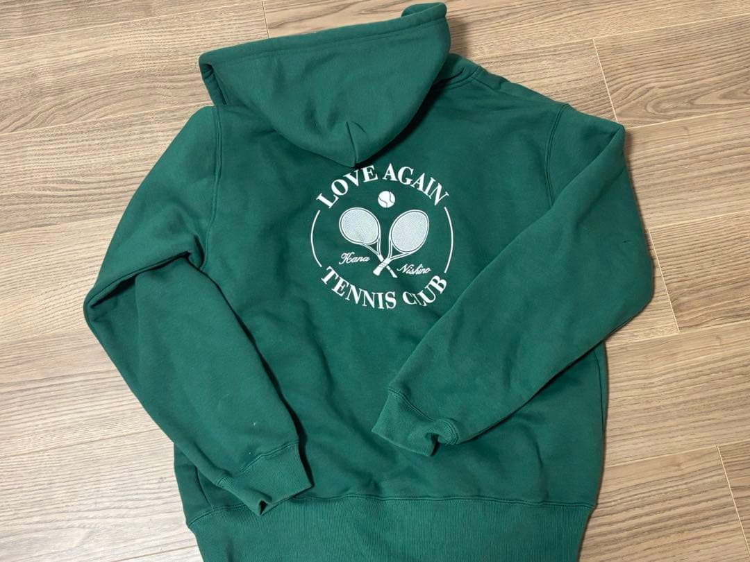 西野カナ　LOVE AGAIN パーカー　Mサイズ