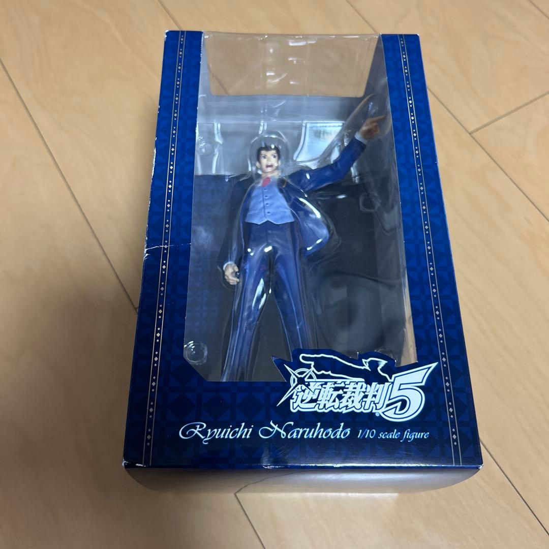 【即購入ok!!】逆転裁判5 成歩堂龍一 1/10フィギュア 新品未開封