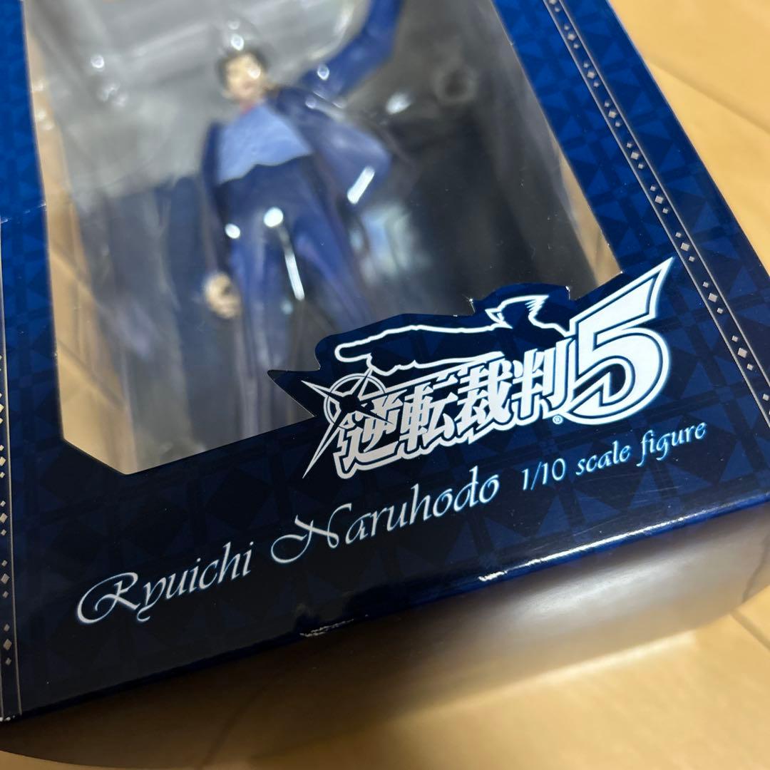 【即購入ok!!】逆転裁判5 成歩堂龍一 1/10フィギュア 新品未開封