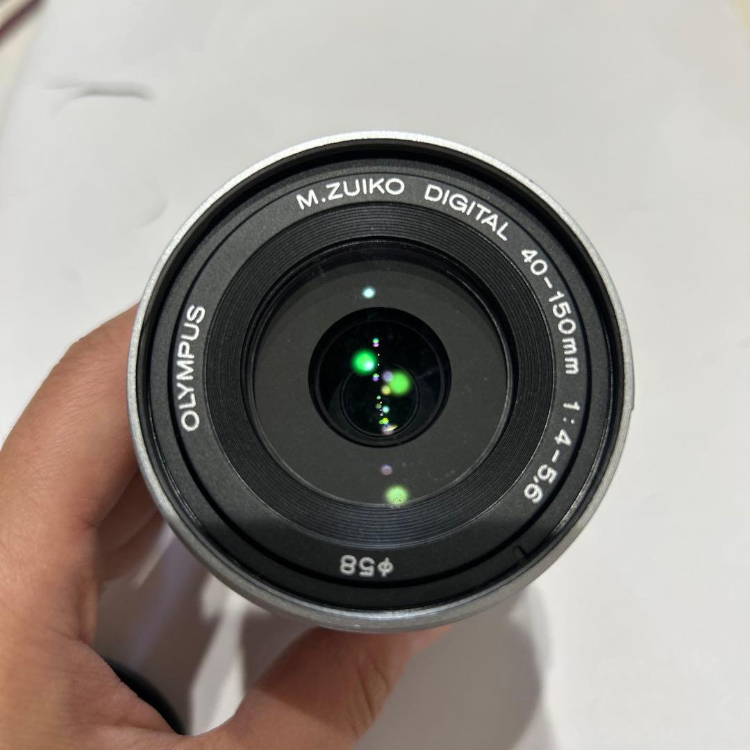 レンズ(ズーム) OLYMPUS M.ZUIKO DIGITAL 40-150mm f/4-5.6