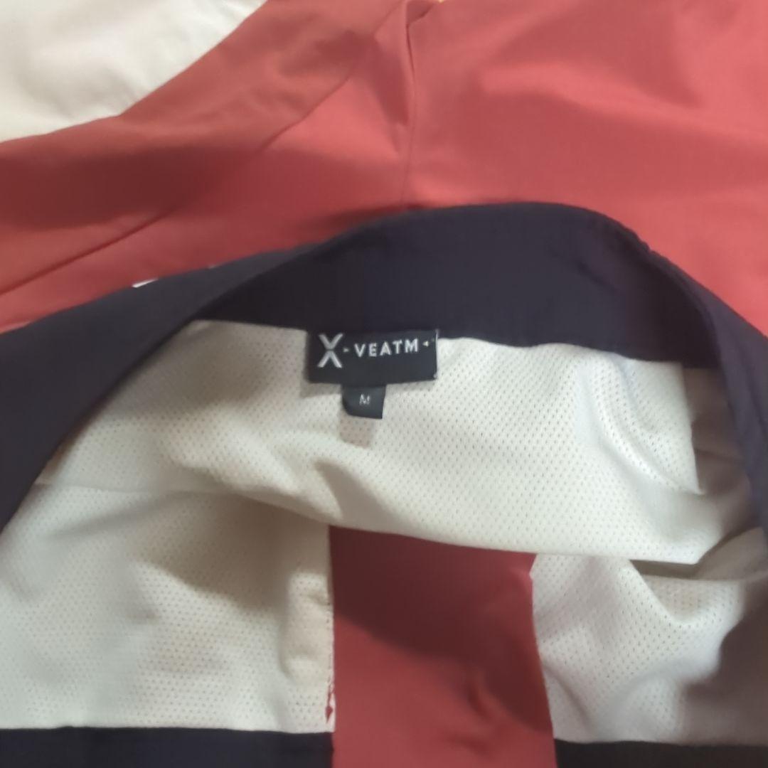 VEATM ビートム サーフパンツ Mサイズ 水着 レッド/ホワイト/ブラック