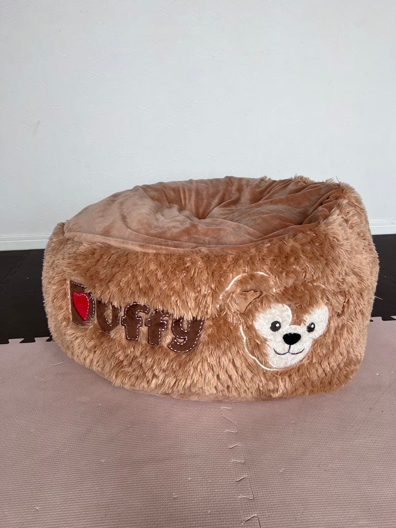 ダッフィーインテリアシリーズ ビーズクッション