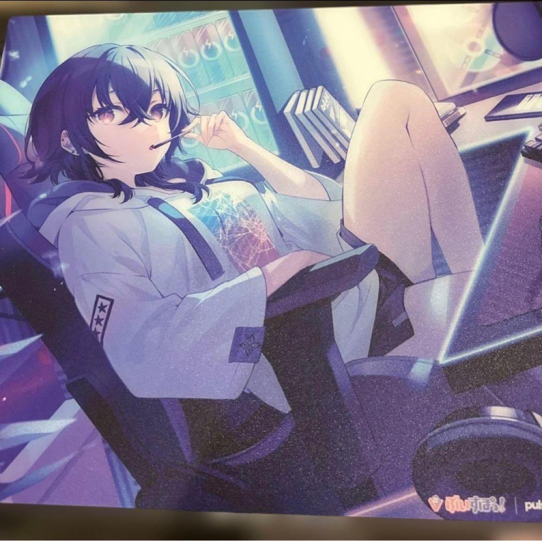 Vspo Gear Glass Mousepad 一ノ瀬うるは EDITION