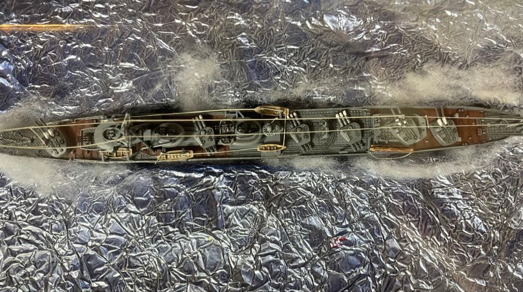 ソロモンの狼　駆逐艦　綾波　 1/700 スケール