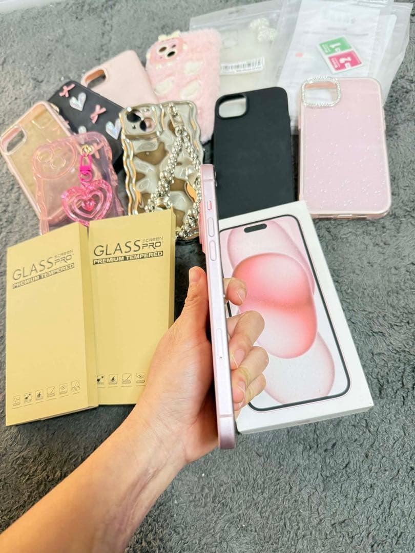 iPhone 15 Plus ピンク512Gb