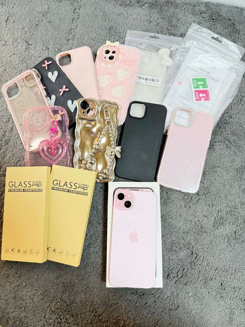 iPhone 15 Plus ピンク512Gb