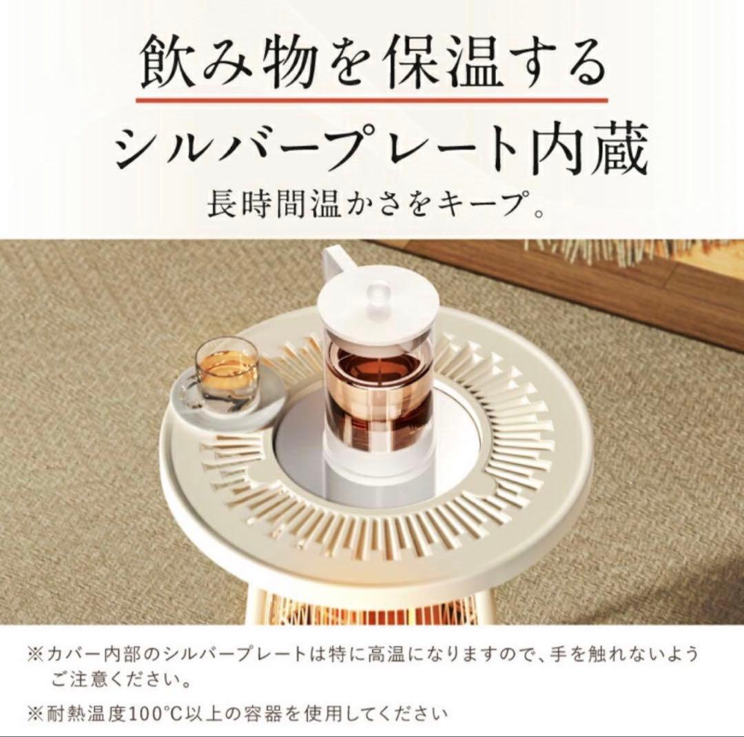 電気ヒーター NUKUREA 遠赤外線 暖房器具 電気ストーブ ファンヒーター