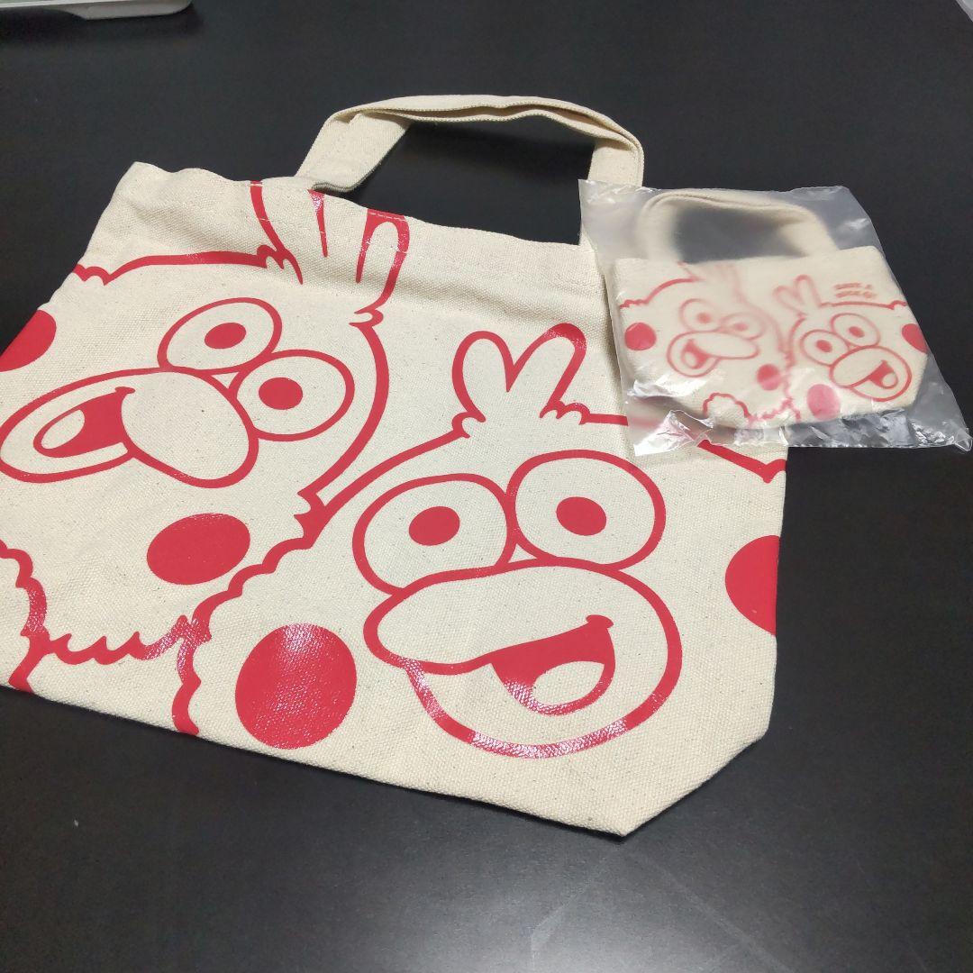 ポインコ親子トートバッグ　非売品　ドコモ