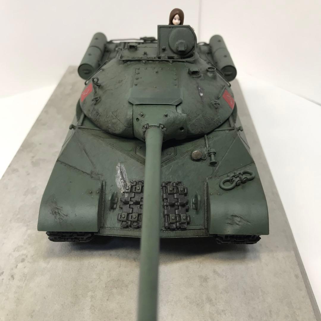 タミヤ　JS-3スターリン3型重戦車　1945年型　プラウダ高校仕様