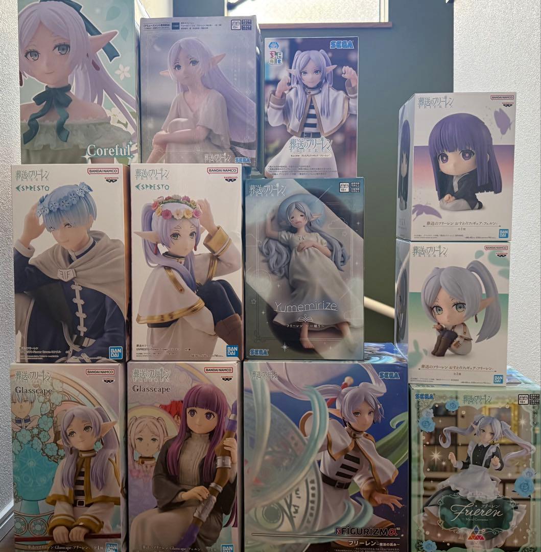 葬送のフリーレン フィギュア12個セット まとめ売り