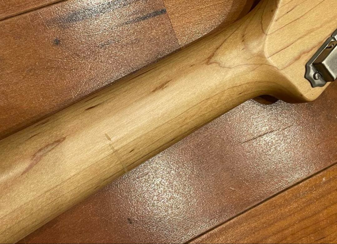 たなか様用　FENDERタイプヘッド Bacchus BST-650R ストラト