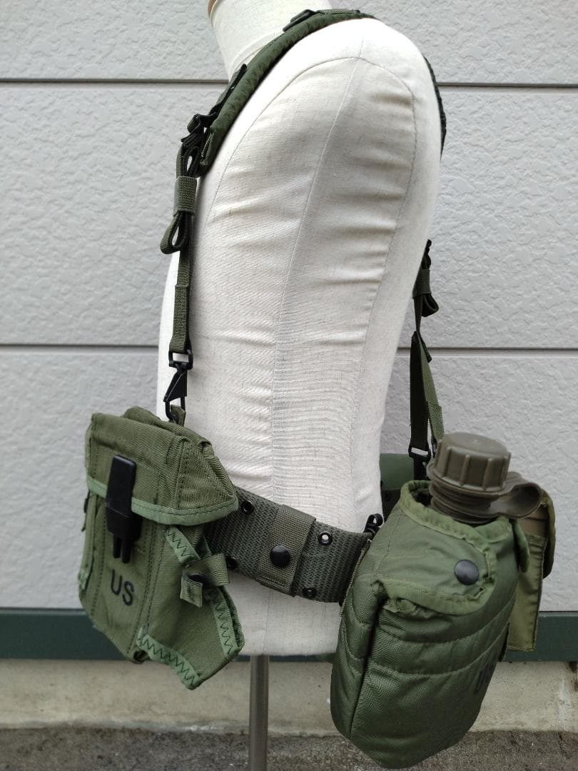 ＬＣ装備 ナイロン装具類 放出品