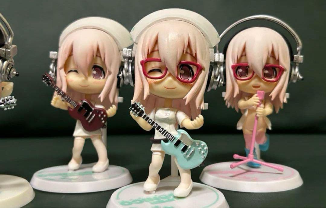 すーぱーそに子 きゅんキャラ ちびきゅんキャラ 色々セット