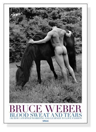 Nr 1 Man With Horse ブルース ウェーバー ポスター