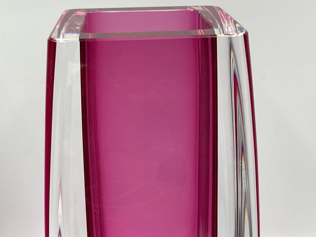 花瓶　HOYA CRYSTAL ホヤクリスタル　管mpr