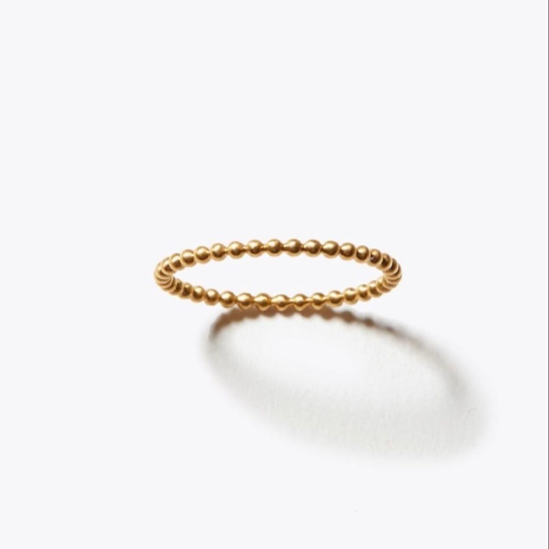 アクセサリー artida oud K10 ring