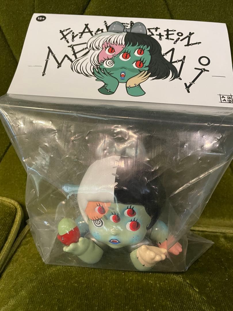 FRANKENSTEIN'S MEMI BY ABAO Unbox ソフビ