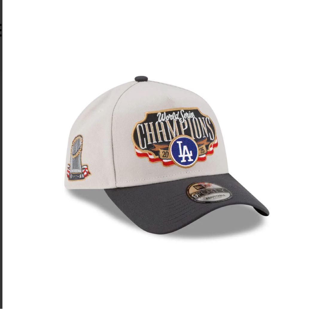 m*n様 2025年ワールドシリーズチャンピオンキャップ