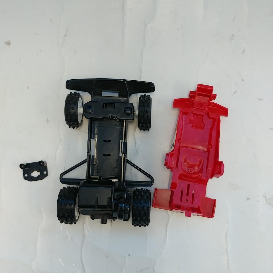 初期版　ミニ四駆　タミヤ　型番：1/32 ホットショットJR. Hotshot