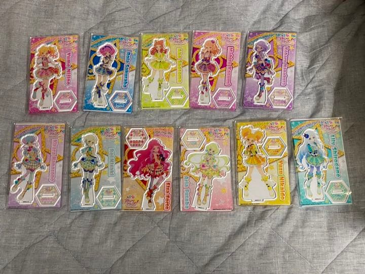 アイカツスターズ！オフィシャルショップ アクリルスタンド 11種セット
