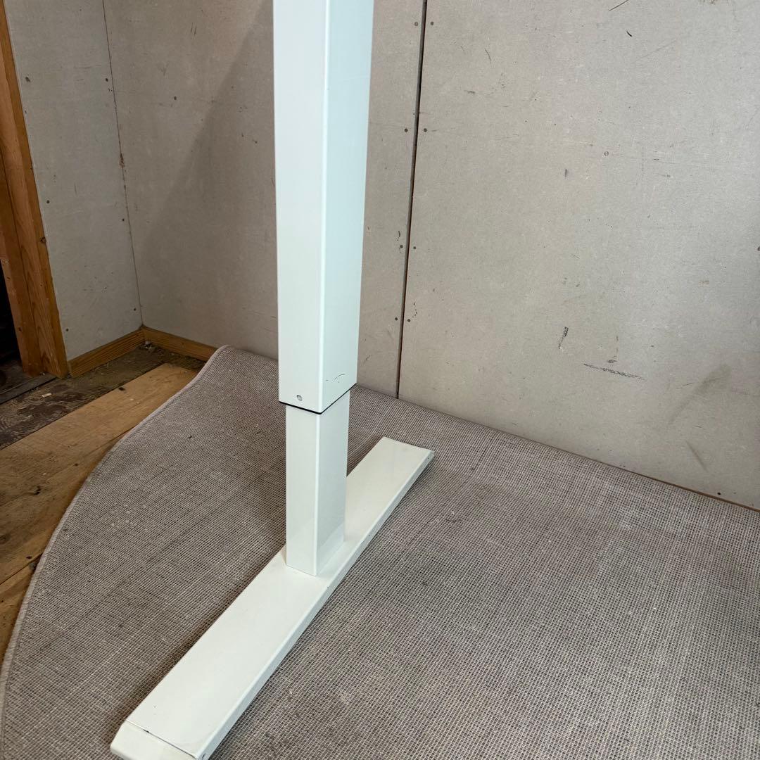 【681】電動昇降機能付　木目調パソコンデスク