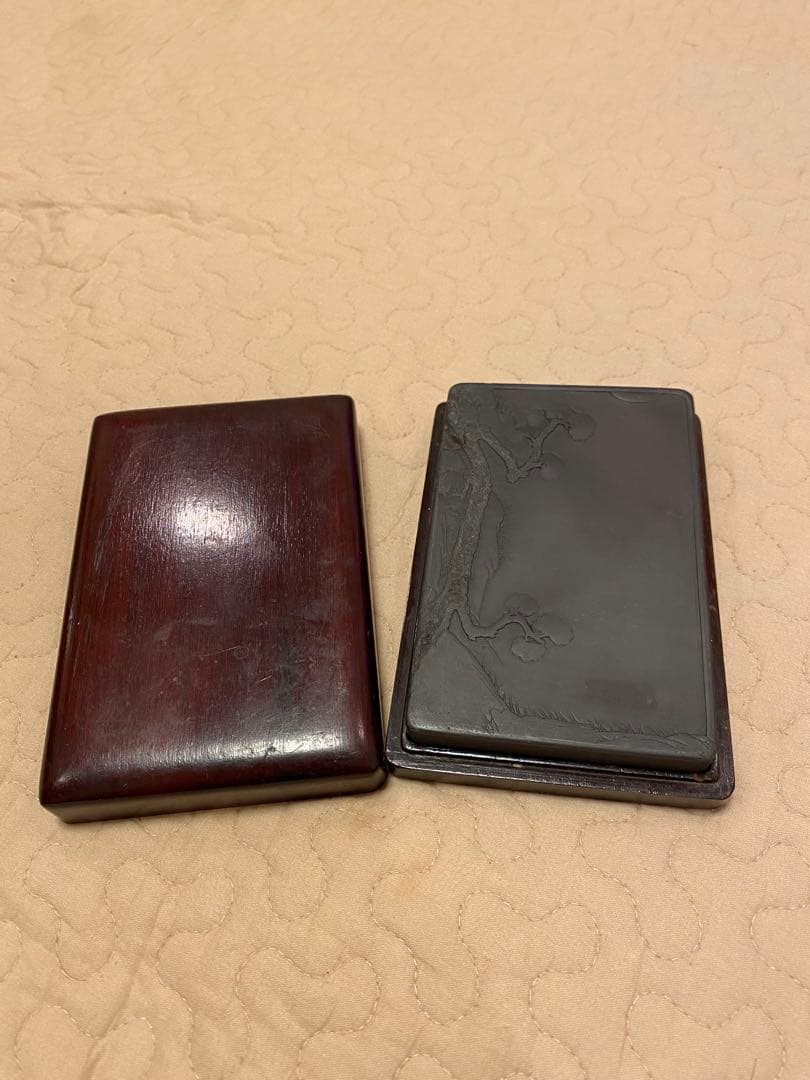 【値下げ】硯⑩端渓硯（老抗水巖）