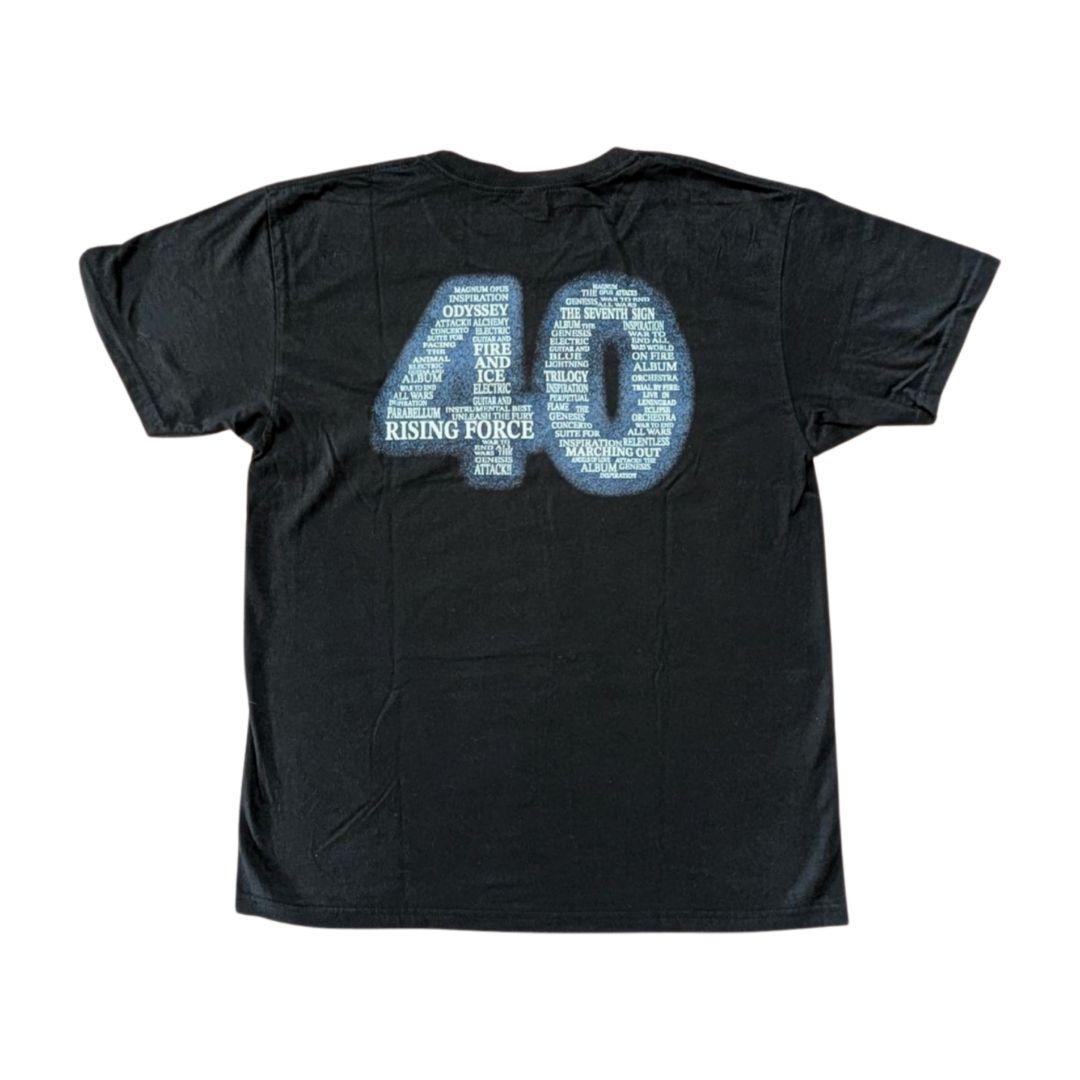 限定 希少 Yngwie Malmsteen イングヴェイ 40周年T L 新品