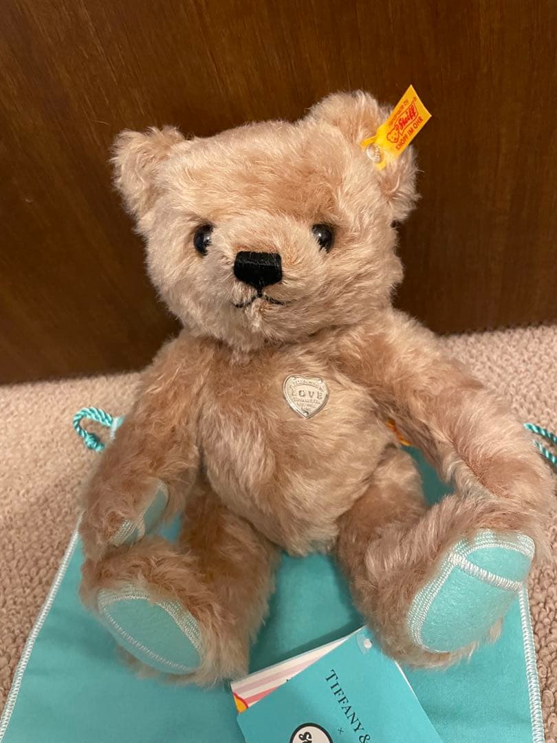 Tiffany & Co. Steiff ぬいぐるみ シュタイフ　テディベア