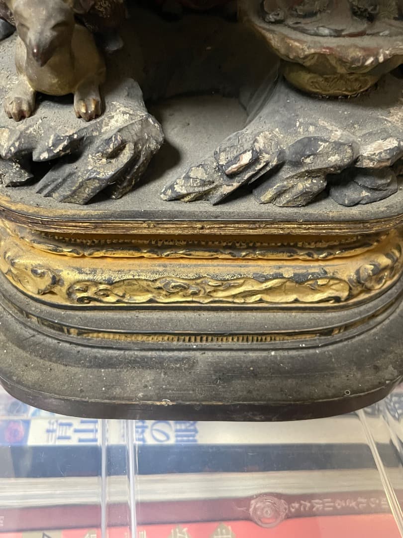 妙見菩薩・稲荷神・鬼子母神・厨子・日蓮宗