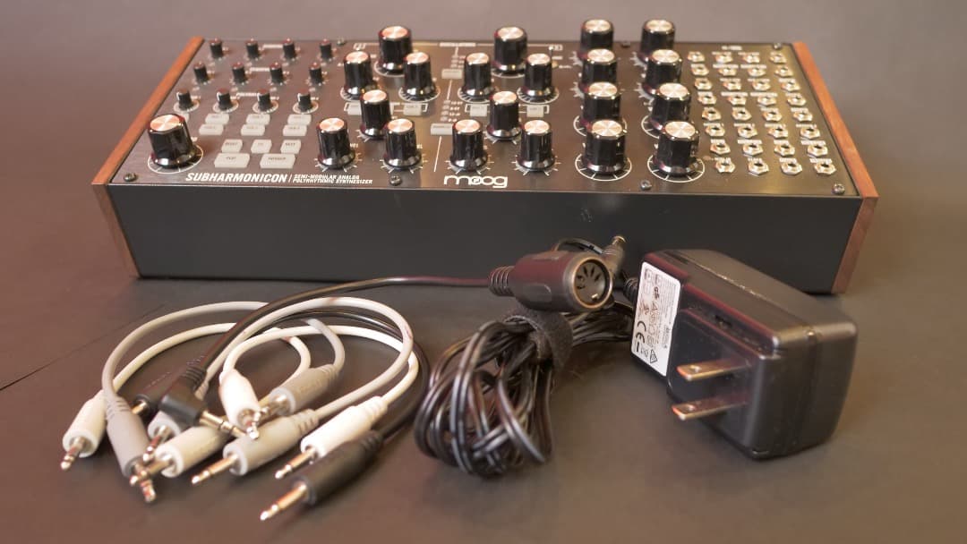 Moog Subharmonicon + 専用ケース付き