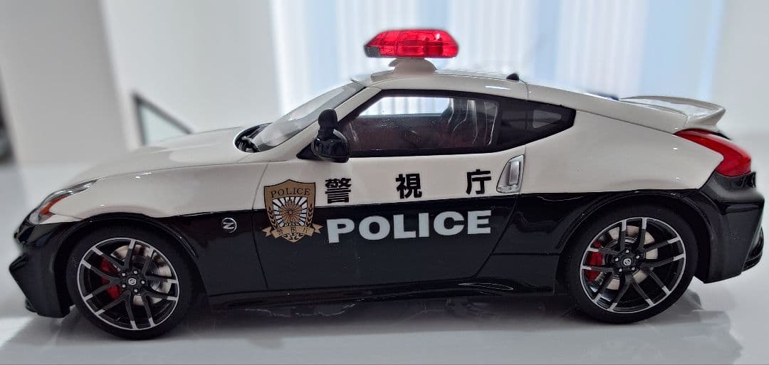 【稀少】フェアレディZ パトカーZ43【RAI’S】