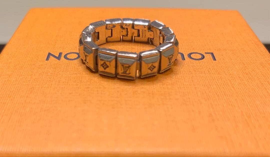 新春値下げ3日間限定価格！LOUIS VUITTON テニスリング 13号