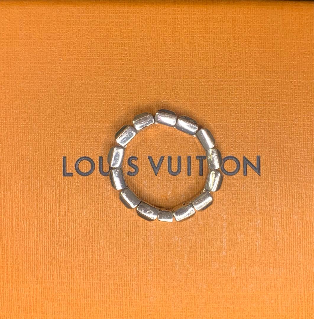 新春値下げ3日間限定価格！LOUIS VUITTON テニスリング 13号