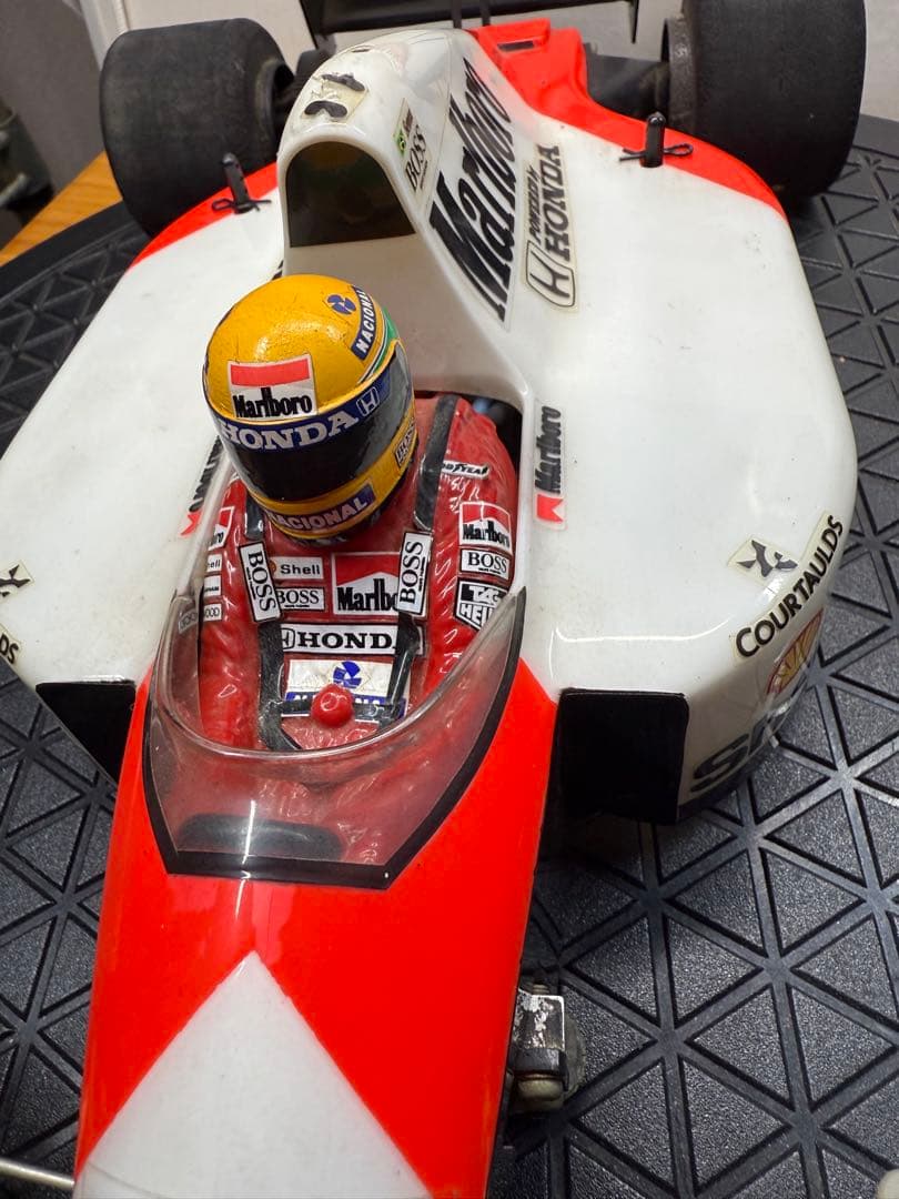 タミヤ マクラーレンMP4/6 ラジコン